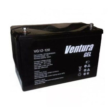  аккумуляторная батарея ventura vg12-120 (12в, 120ач) аккумуляторы и ибп 55227 1